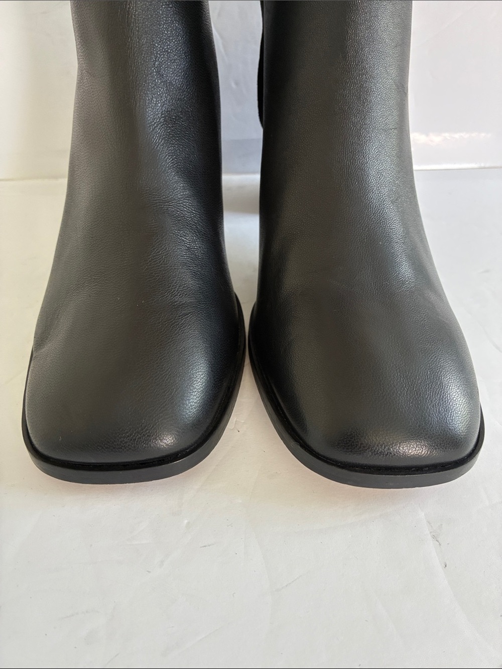 BRUNO MAGLI ETNA $595 Made in ITALY Black Leather Ankle Boots Size 41.5 US11 NEW - Picture 5 of 9